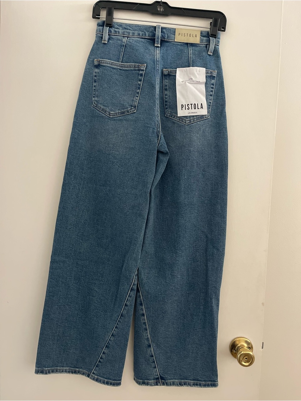 Pistola barell crop denim , Kyra SoHo ,size 23 - Picture 6 of 13
